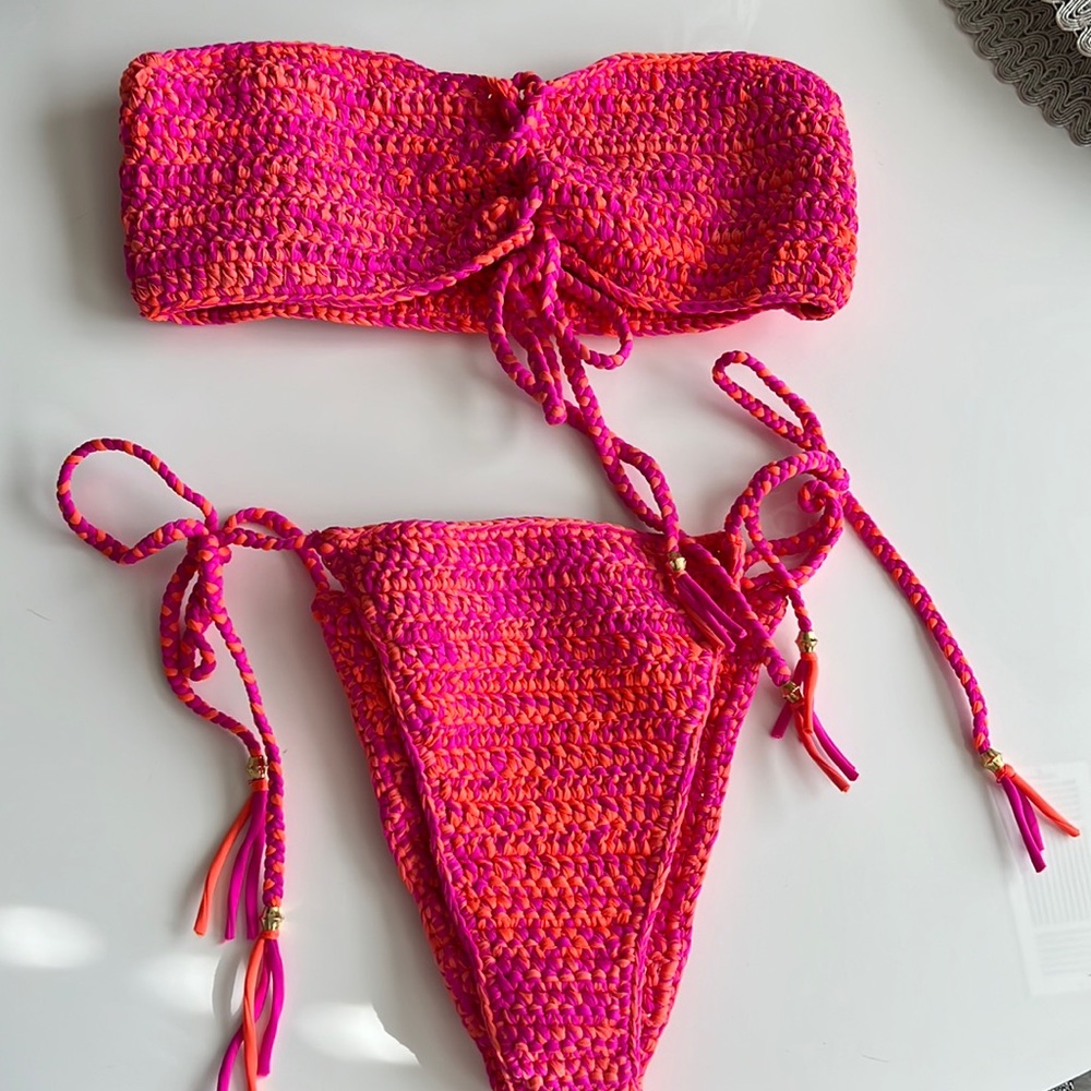 JMP the label crochet bikini